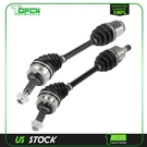 Front Left & Right Cv Axle Assembly For Kia Soul 2017-2020 L4 1.6L Turbocharged. Fixed Price $135.99.