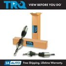 Trq Front Cv Axle Shaft Set For 2007-2011 Dodge Nitro 2008-2012 Jeep Liberty. Fixed Price $181.95.