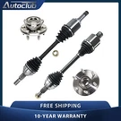 Front Cv Axle Shaft And Wheel Bearing Hub For Acadia Enclave Traverse Outlook. Fixed Price $221.99.