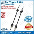 Oe Rear Pair Cv Axle Shaft Set For 2006-2018 Toyota RAV4 Fwd 4WD Awd Xtreme Duty. Fixed Price $236.88.