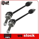 2015-2019 For Subaru Legacy Outback H4 2.5L H6 3.6L Rear Cv Axle Assembly 2PCS. Fixed Price $115.09.