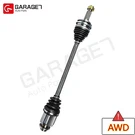 For 2006-2014 Honda Ridgeline 3.5L V6 Awd Rear Right Cv Axle Assembly. Fixed Price $110.46.