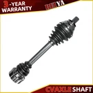 Front Left Cv Axle Joint Assembly For Volkswagen Rabbit 2.5L L5 Fwd Manual Trans. Fixed Price $142.62.