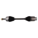 Trq Front Right Cv Axle Assembly Passenger Side Neoprene Boots Compatible With 2. Fixed Price $49.50.