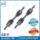 Oe Front Pair Left Right Cv Axle Shaft Set For 2002-04 Isuzu Rodeo 2.2L 4WD Rwd. Fixed Price $237.88.