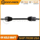Front Left Cv Axle Shaft Assembly For 2014 2015 2016 2017 Honda Odyssey 3.5L Fwd. Fixed Price $128.99.
