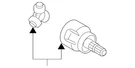 Genuine Nissan Inner Joint 39711-6RE0A. Fixed Price $172.52.