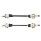 Pair Rear Cv Axle Shafts For Mercedes CLS500 E320. Fixed Price $334.41.