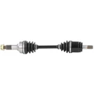 Trakmotive Drive Axle Front HON-7031. Fixed Price $184.41.