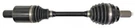 Cv Axle Shaft-high Quality Oe Style Front Left Dss 9018H. Fixed Price $213.44.