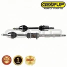 Front Pair Axle Joint Shaft For Nissan Altima 3.5L V6 Fwd Auto Cvt Trans. Fixed Price $320.68.