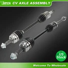 Cv Axle Shaft Front L&rside For Scion Ia 2016 Toyota Yaris 2017 Base L4 1.5L. Fixed Price $145.99.