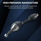 Front Side Cv Axle Assembly For Ram 1500 2012-2020 Classic 2019-2020 4WD. Fixed Price $75.90.
