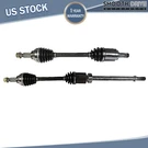 Gsp Front Axle Assembly For 2013-2020 Infiniti JX35 QX60 Fwd Auto Cvt. Fixed Price $251.99.