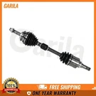 Garila Front Left Driver Side Cv Axle Shaft Joint For Toyota Corolla Im 1.8L Fwd. Fixed Price $145.52.