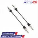 Rear Lh & Rh Cv Axle Joint Shaft For Mazda 3 2019-2024 2.5L L4 Oem. Fixed Price $197.01.