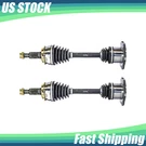 For 1988-1996 1997 1998 1999 Chevy Gmc K1500 Suburban Pair Front Cv Axle Shafts. Fixed Price $203.37.