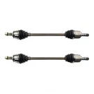 Cv Axle Shaft SET-2 Piece Trq CSA34382 Fits 14-15 Subaru Forester. Fixed Price $154.95.