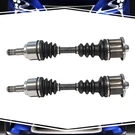 Rear Pair Cv Axle Shaft Joint Assembly For Nissan 280ZX 1981-1983. Fixed Price $195.00.