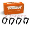 Dorman Fuel Line Clip For 2006-2007 Volkswagen Gti Air Delivery Injection Vc. Fixed Price $13.64.