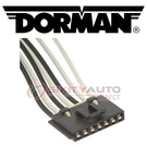 Dorman Techoice Hvac Blower Motor Resistor Connector For 2001-2006 Gmc Yn. Fixed Price $38.79.