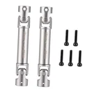 2PCS Stainless Steel D-shaped Driveshafts 48MM-62MM Center For. Fixed Price $22.02.