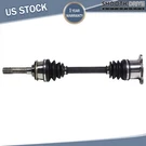 Gsp Front Driver Side Cv Axle Shaft For Suzuki Vitara Chevrolet Tracker 4WD Rwd. Fixed Price $97.93.