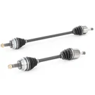 Trakmotive Front Right Left Cv Axle Shafts Set Of 2 For Honda Civic Del Sol Fwd. Fixed Price $156.95.