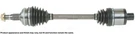 New Left Front Cv Axle For 96-97 Intrepid-lhs-concorde W/abs, Cardone 66-3190. Fixed Price $29.99.