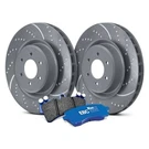 For Toyota Tundra 00-06 Ebc Stage Track Day Dimpled & Slotted Front Brake Kit. Fixed Price $455.19.
