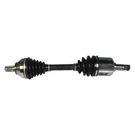 For Volvo S40 04-10 Gsp North America Front Driver Side Cv Axle Assembly. Fixed Price $122.30.