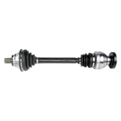 For Audi Quattro 12-13 Front Driver Side Cv Axle Assembly. Fixed Price $151.70.