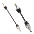 Trakmotive Front Axle Shafts Set 2PC For Mitsubishi Lancer Fwd Cvt Auto Trans. Fixed Price $270.95.