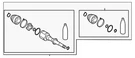 Genuine Mitsubishi Cv Joint Kit 39218W260P. Fixed Price $493.37.