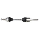 Gsp NCV11541 Front Left Axle Assembly Fits Ford 95-00 Contour Mercury 99-02. Fixed Price $86.95.