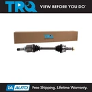 Trq Front Left Cv Axle Shaft For 2012-2016 Cadillac Srx. Fixed Price $104.95.