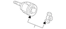 Genuine Honda Cv Joint Kit 44310-S3Y-300. Fixed Price $298.98.