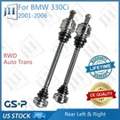 Oe Rear Pair Cv Axle Joint Assy For 2001-2005 Bmw 330CI 3.0L L6 Rwd Auto Trans. Fixed Price $242.51.
