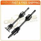 2X Front Left & Right Cv Axle Shaft For Suzuki Vitara Chevrolet Tracker 4WD Rwd. Fixed Price $111.77.
