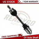 Front Passenger Side Complete Cv Axle Shaft For Hyundai Azera 3.3L V6 2011. Fixed Price $225.19.