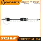 Front Rh Side Axle Half Shaft For Nissan Versa 1.8L L4 Fwd Auto Cvt Trans. Fixed Price $131.23.