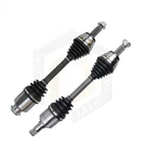 Front Pair Cv Axle Shaft Joint For 2017-2021 Hyundai Ioniq Kia Niro 1.6L L4 Fwd. Fixed Price $414.69.