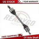 Front Left Complete Axle Shaft Assembly For Honda Hr-v 2.0L L4 Auto Cvt Trans. Fixed Price $141.90.