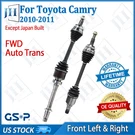 Oe Front Pair Cv Axle Shaft Set For 2010 11 Toyota Camry L4 2.5L Fwd Auto Trans. Fixed Price $177.54.