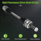 Front Passenger Axle Assembly For 2016-2021 Honda Civic L4 1.5L NCV36169. Fixed Price $67.79.