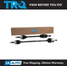 Trq Front Cv Axle Shaft Assembly Set Fits Kia. Fixed Price $154.95.