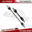 2X Front Complete Axle Assembly For Honda Civic Acura Ilx Fwd Auto Cvt Trans. Fixed Price $522.28.