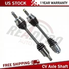 2PCS Front Complete Cv Axle Shaft Assembly For Hyundai Veracruz 3.8L V6 Awd Fwd. Fixed Price $307.60.