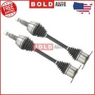Front Cv Joint Axle Shafts Assembly Kit Trakmotive Set Of 2 For Chevrolet Gmc. Fixed Price $200.95.