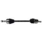 Gsp NCV36071 Front Left Axle Assembly Fits Honda 12-15 Crosstour. Fixed Price $107.95.